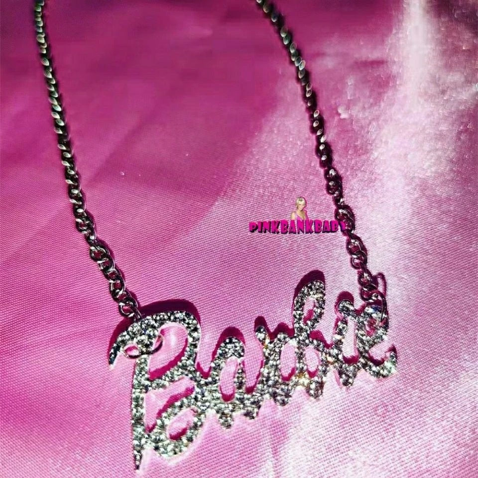 Loresier Loves Barbie Limited Edition Necklace