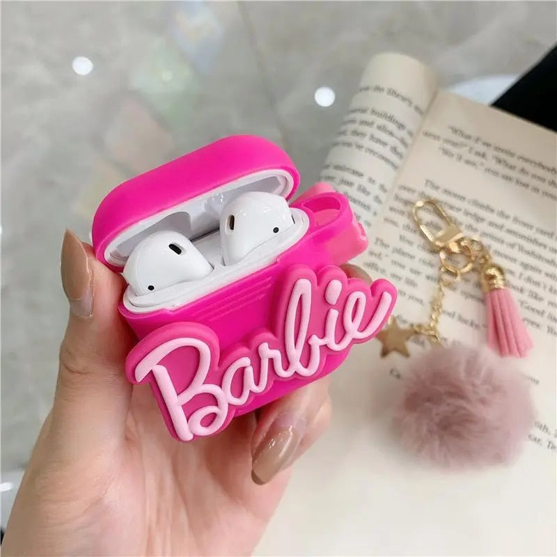 Pre Order Chanel Airpods Case - Pink And Purple Shoppe