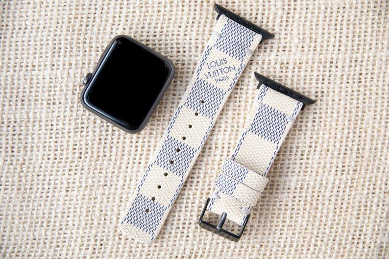 Louis Vuitton Damier Apple Watch Band