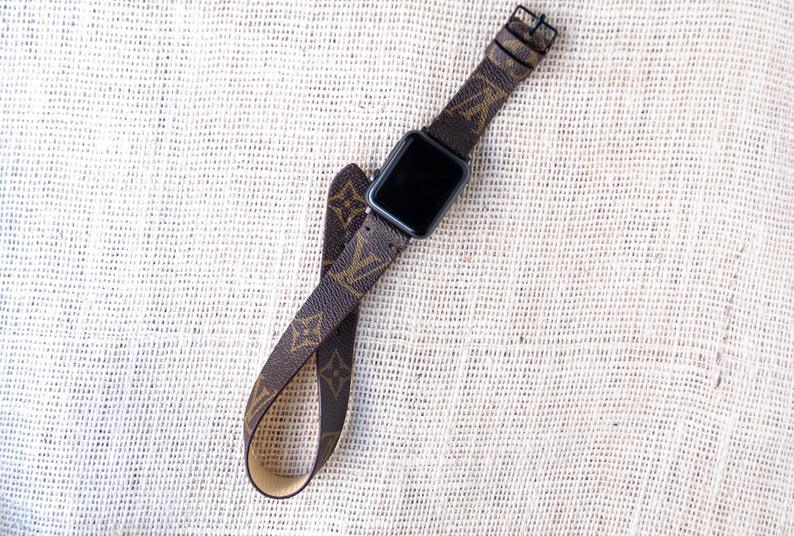 Authentic Louis Vuitton Apple Watch Band -  New Zealand
