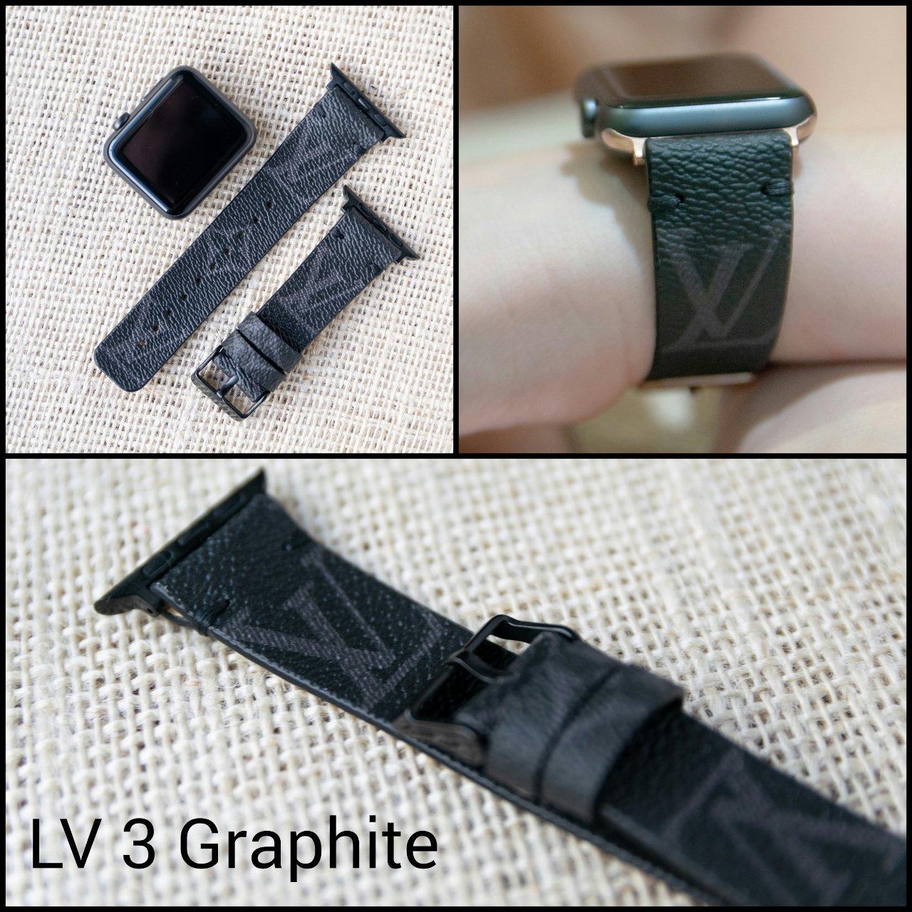 Upcycled Louis Vuitton Apple Watch  Louis vuitton fashion, Fashion jewelry  sets, Apple watch accessories