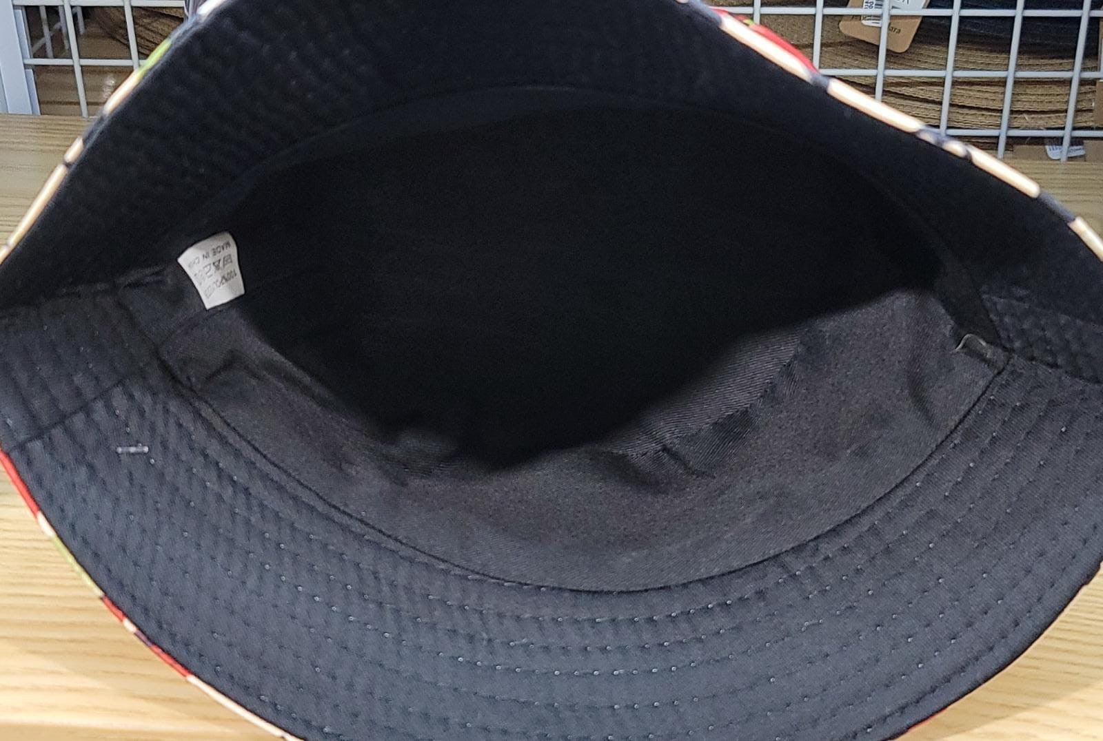 Luxury Fashion Reversible Bucket Hat