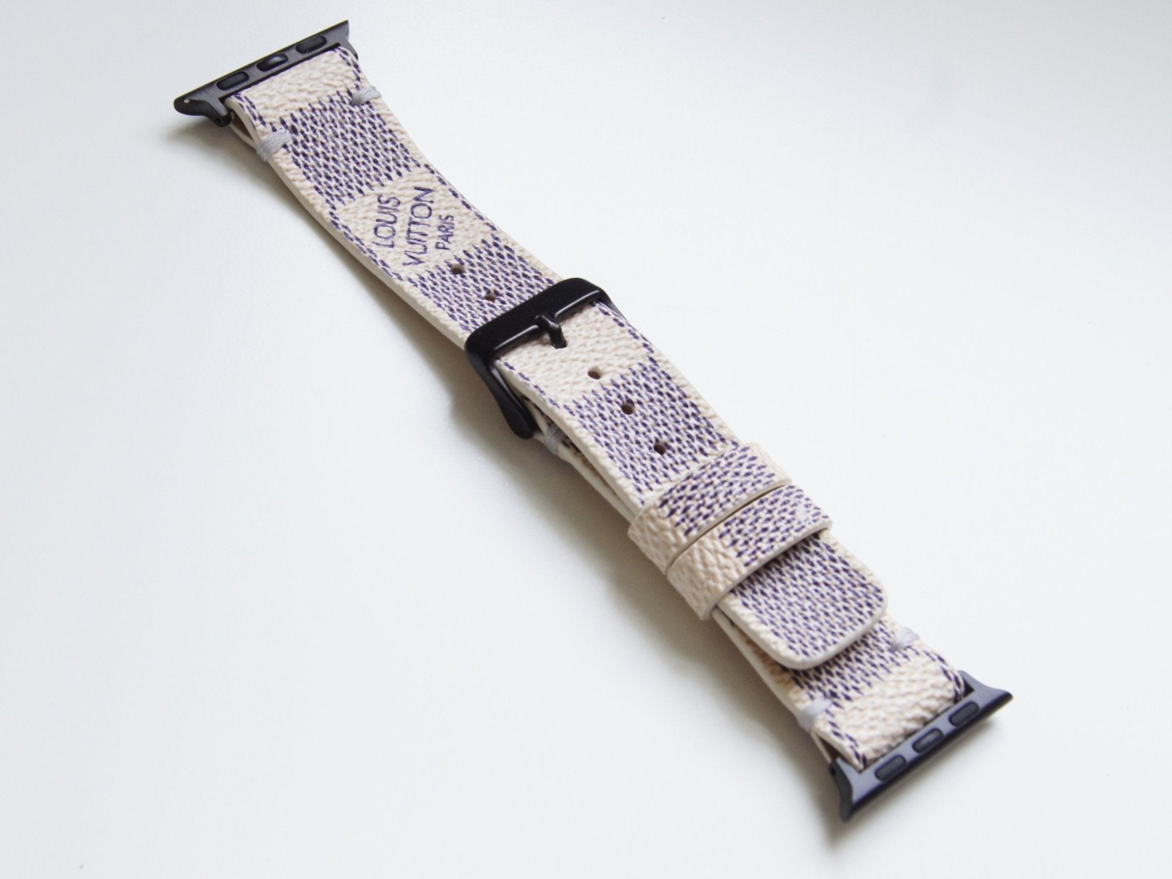 Louis Vuitton, Accessories, Louis Vuitton Damier Graphite Apple Watch Band