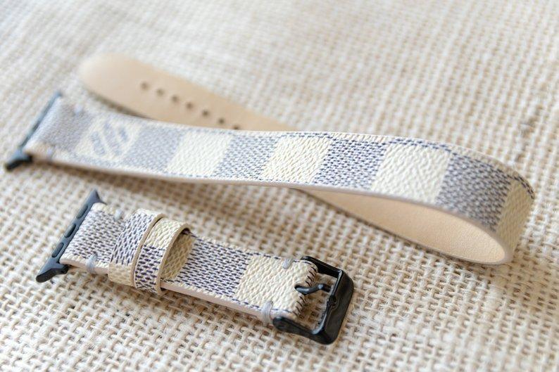 LV Designer Mint Leafe Watch Bands